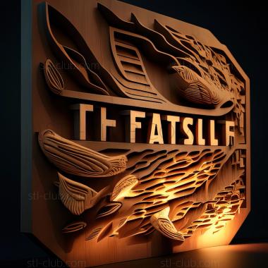 3D модель Игра FTL Faster Than Light (STL)